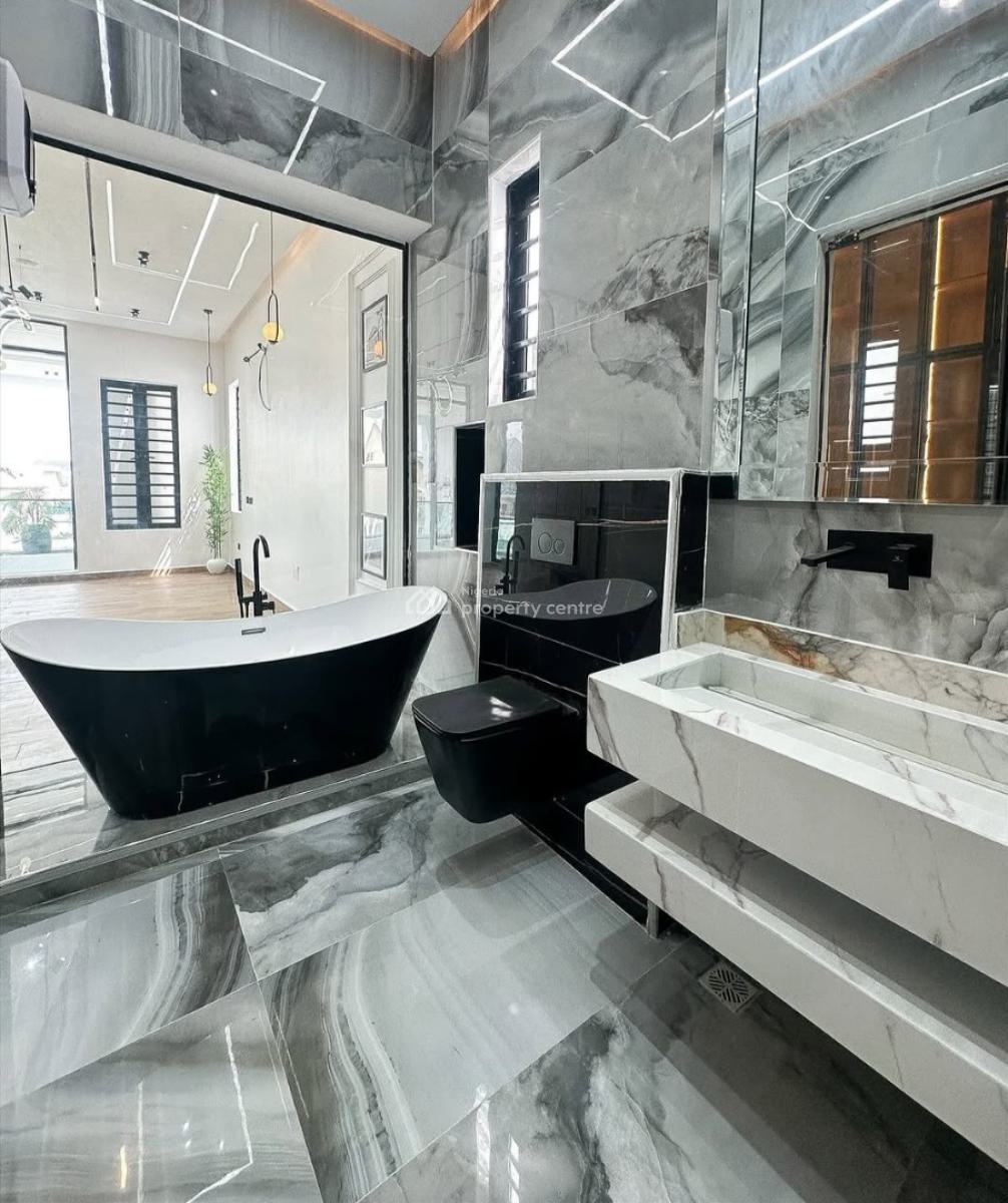 Modern Fully Automated 5 Bedroom Fully Detached Duplex, Ikota, Lekki, Lagos, Detached Duplex for Sale