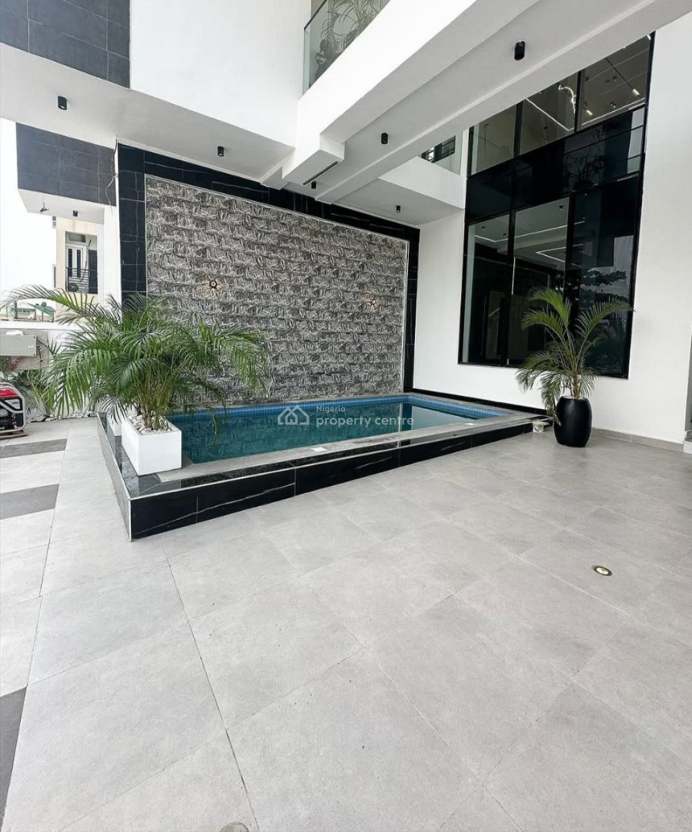 Modern Fully Automated 5 Bedroom Fully Detached Duplex, Ikota, Lekki, Lagos, Detached Duplex for Sale