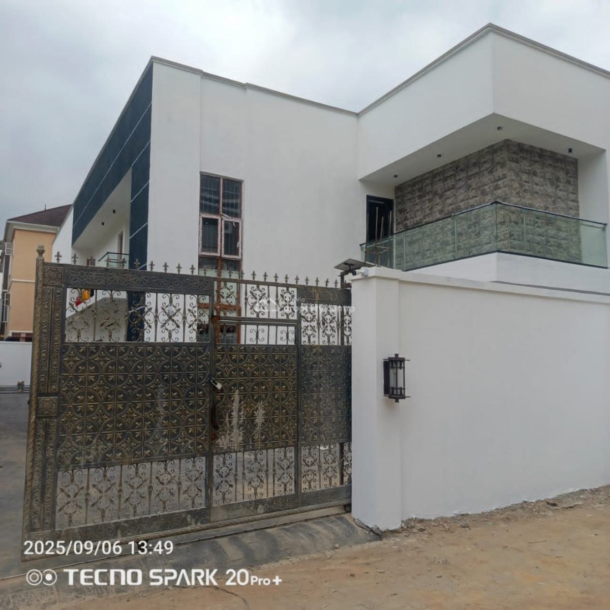 New 6 Bedroom Mansion with Bq and Swimming Pool, Ikeja Gra, Ikeja, Lagos, Detached Duplex for Sale