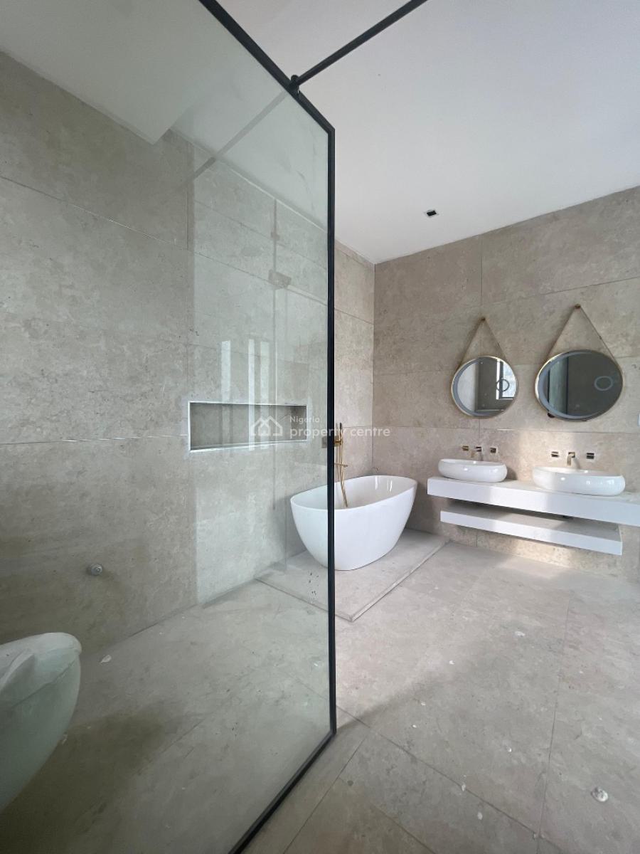 Luxurious 5 Bedroom Semi Detached with Pool, Cinema, Gym and Rooftop, Cowrie Creek Estate, Ikate Elegushi, Lekki, Lagos, Semi-detached Duplex for Sale