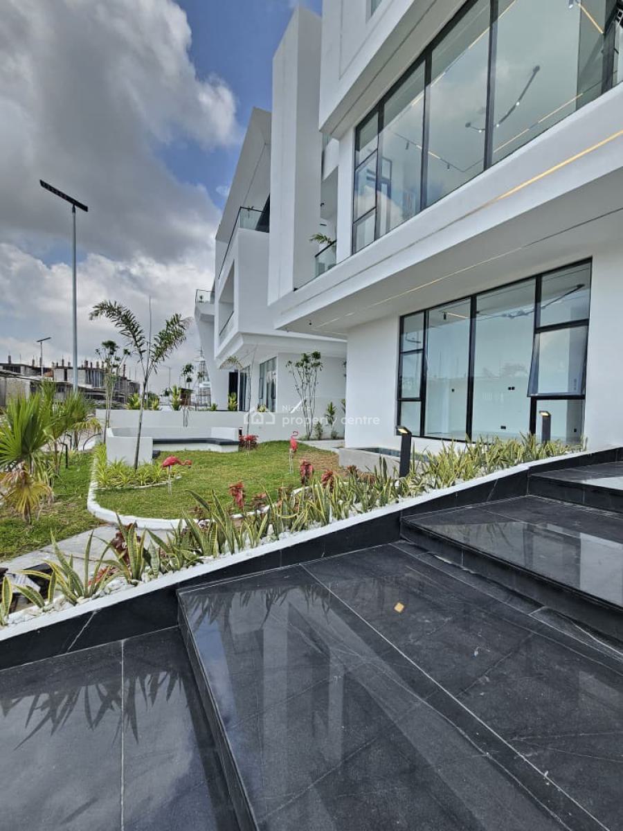 5 Bedroom Fully Detached Duplex, Osapa, Lekki, Lagos, Detached Duplex for Sale
