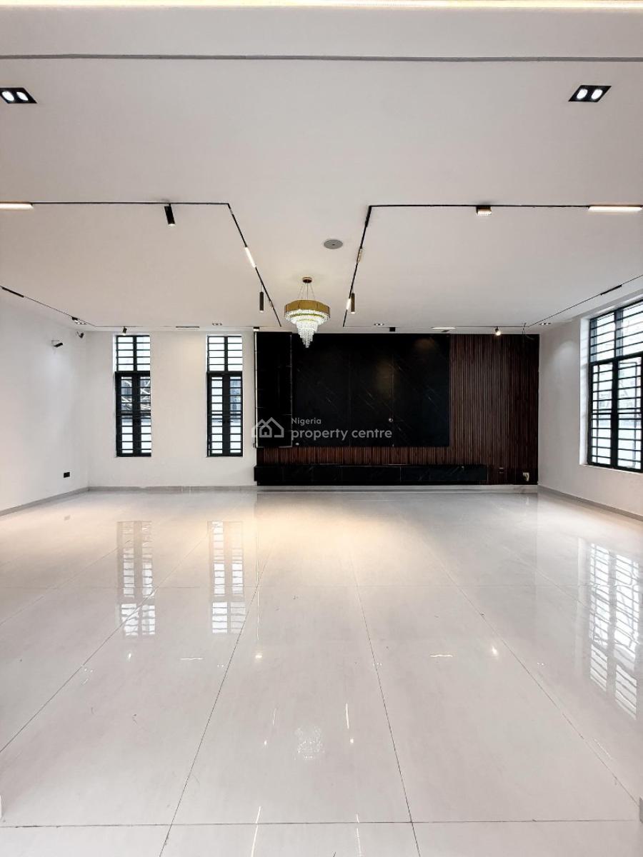 Stunning 6 Bedroom Detached Duplex with Swimming Pool and Bq, Chevron, Lekki, Lagos, Detached Duplex for Sale