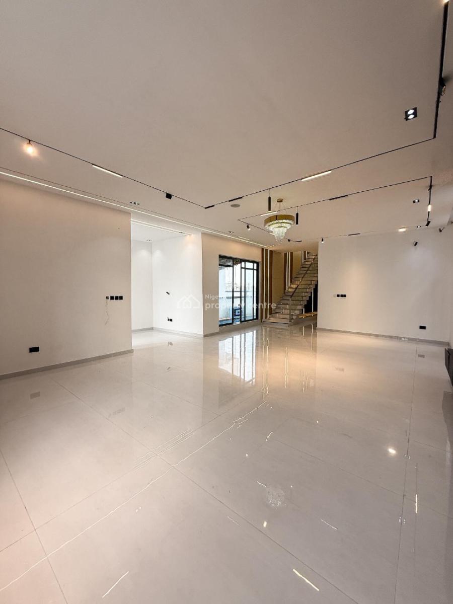 Stunning 6 Bedroom Detached Duplex with Swimming Pool and Bq, Chevron, Lekki, Lagos, Detached Duplex for Sale