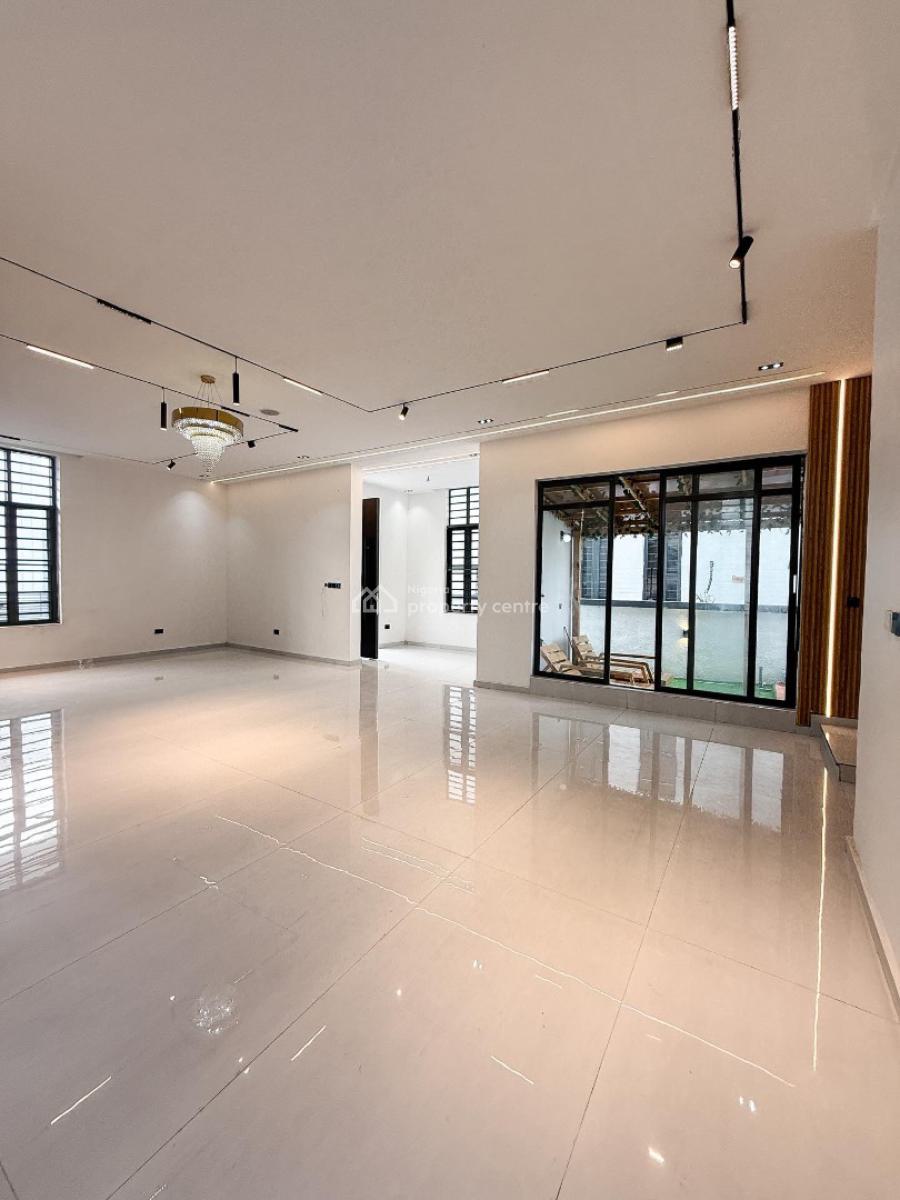 Stunning 6 Bedroom Detached Duplex with Swimming Pool and Bq, Chevron, Lekki, Lagos, Detached Duplex for Sale