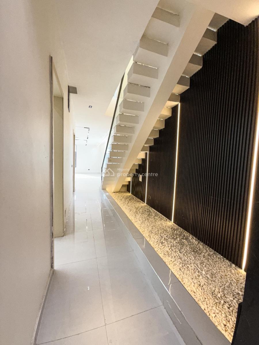Stunning 6 Bedroom Detached Duplex with Swimming Pool and Bq, Chevron, Lekki, Lagos, Detached Duplex for Sale