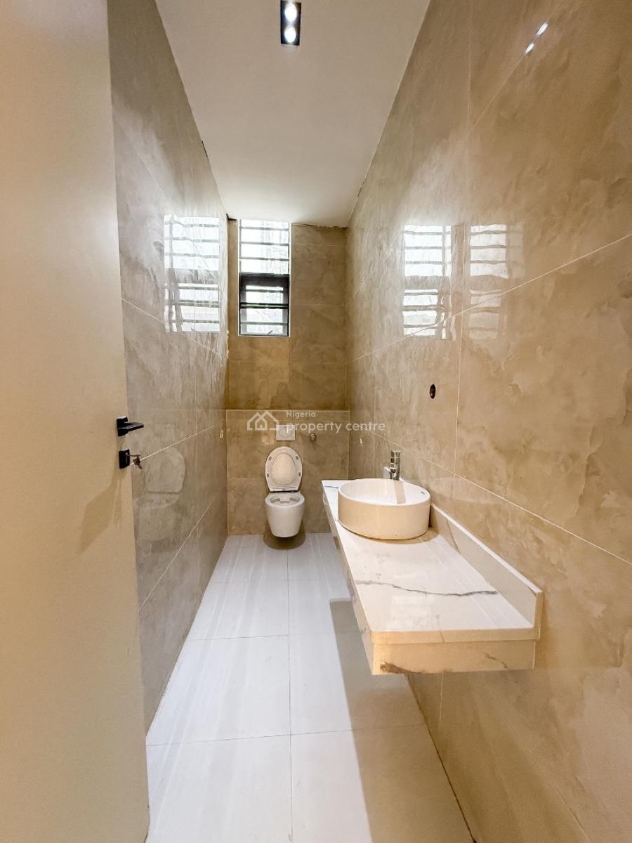 Stunning 6 Bedroom Detached Duplex with Swimming Pool and Bq, Chevron, Lekki, Lagos, Detached Duplex for Sale