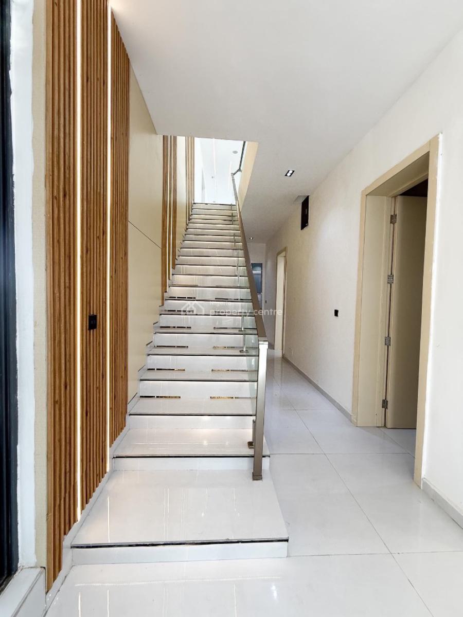 Stunning 6 Bedroom Detached Duplex with Swimming Pool and Bq, Chevron, Lekki, Lagos, Detached Duplex for Sale