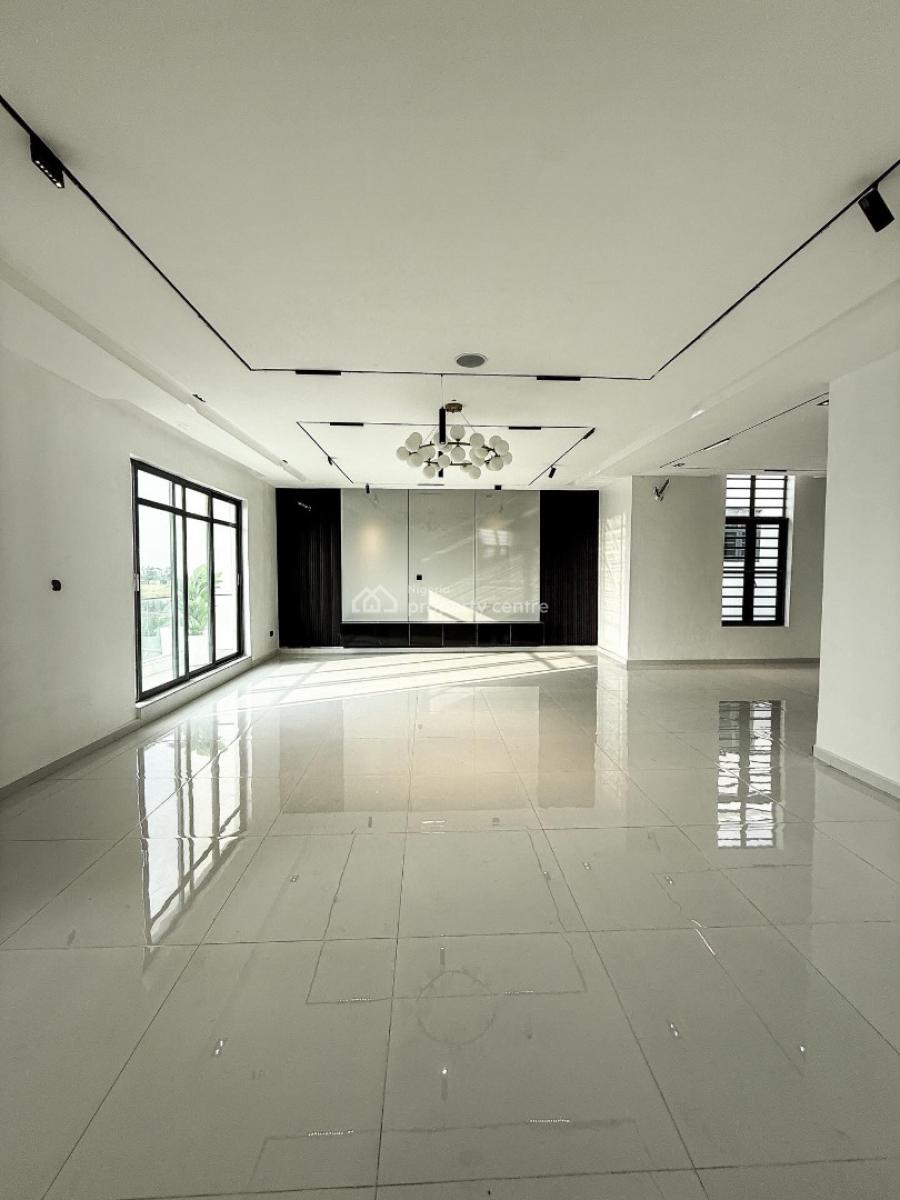 Stunning 6 Bedroom Detached Duplex with Swimming Pool and Bq, Chevron, Lekki, Lagos, Detached Duplex for Sale