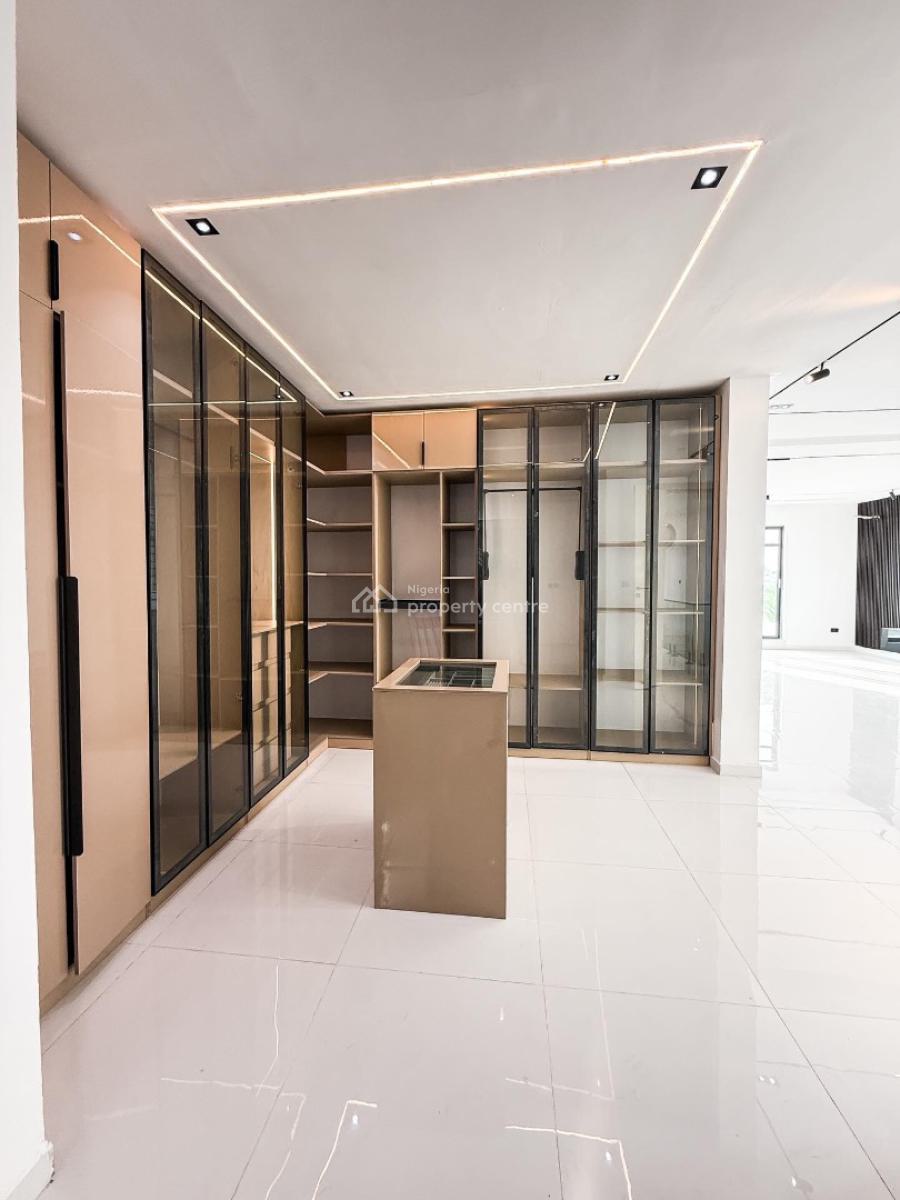 Stunning 6 Bedroom Detached Duplex with Swimming Pool and Bq, Chevron, Lekki, Lagos, Detached Duplex for Sale