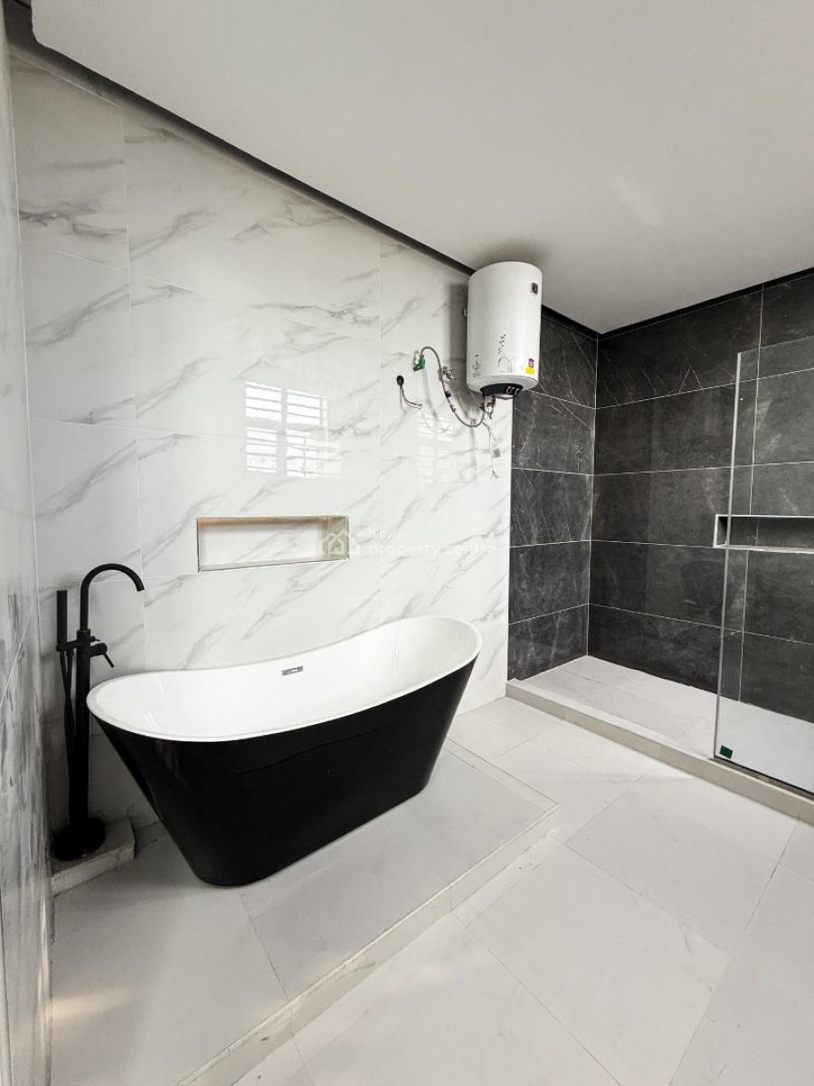 Stunning 6 Bedroom Detached Duplex with Swimming Pool and Bq, Chevron, Lekki, Lagos, Detached Duplex for Sale