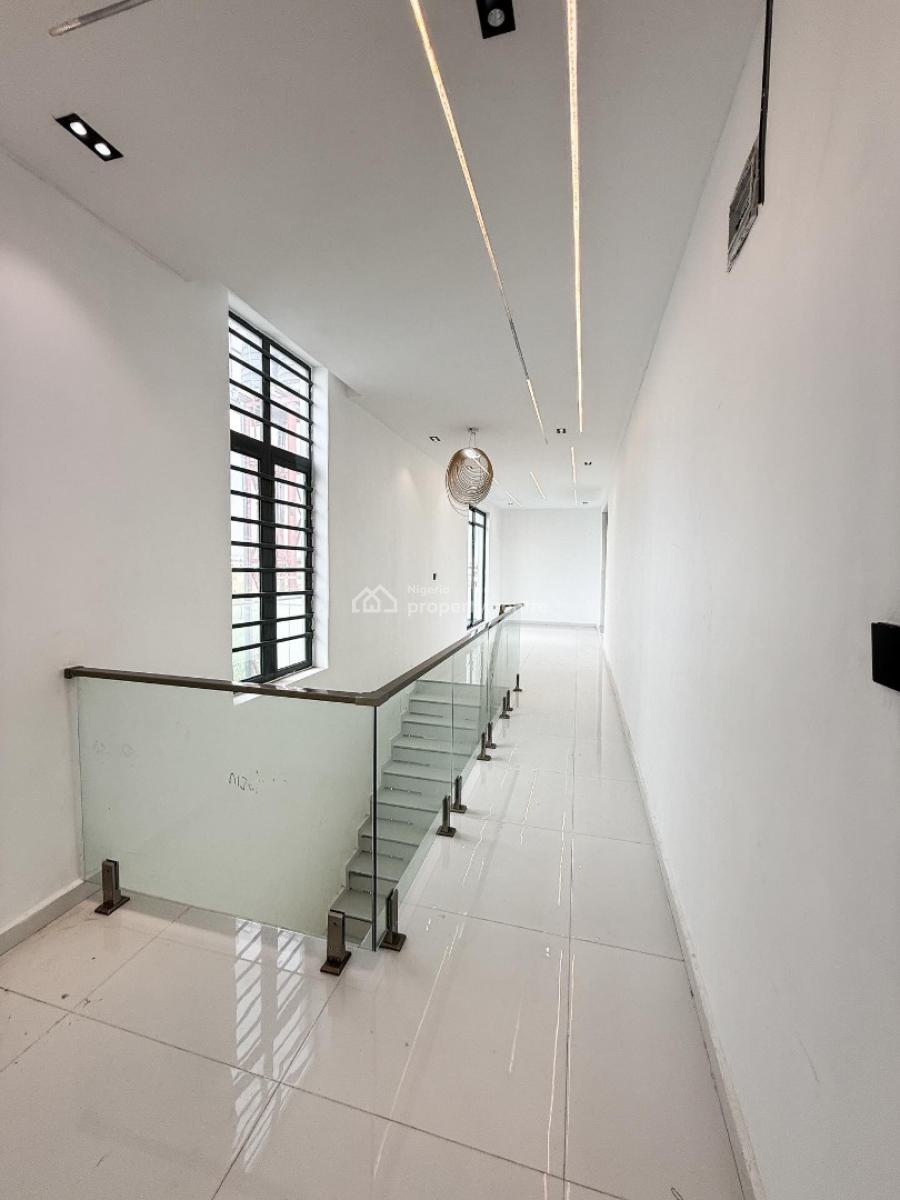 Stunning 6 Bedroom Detached Duplex with Swimming Pool and Bq, Chevron, Lekki, Lagos, Detached Duplex for Sale