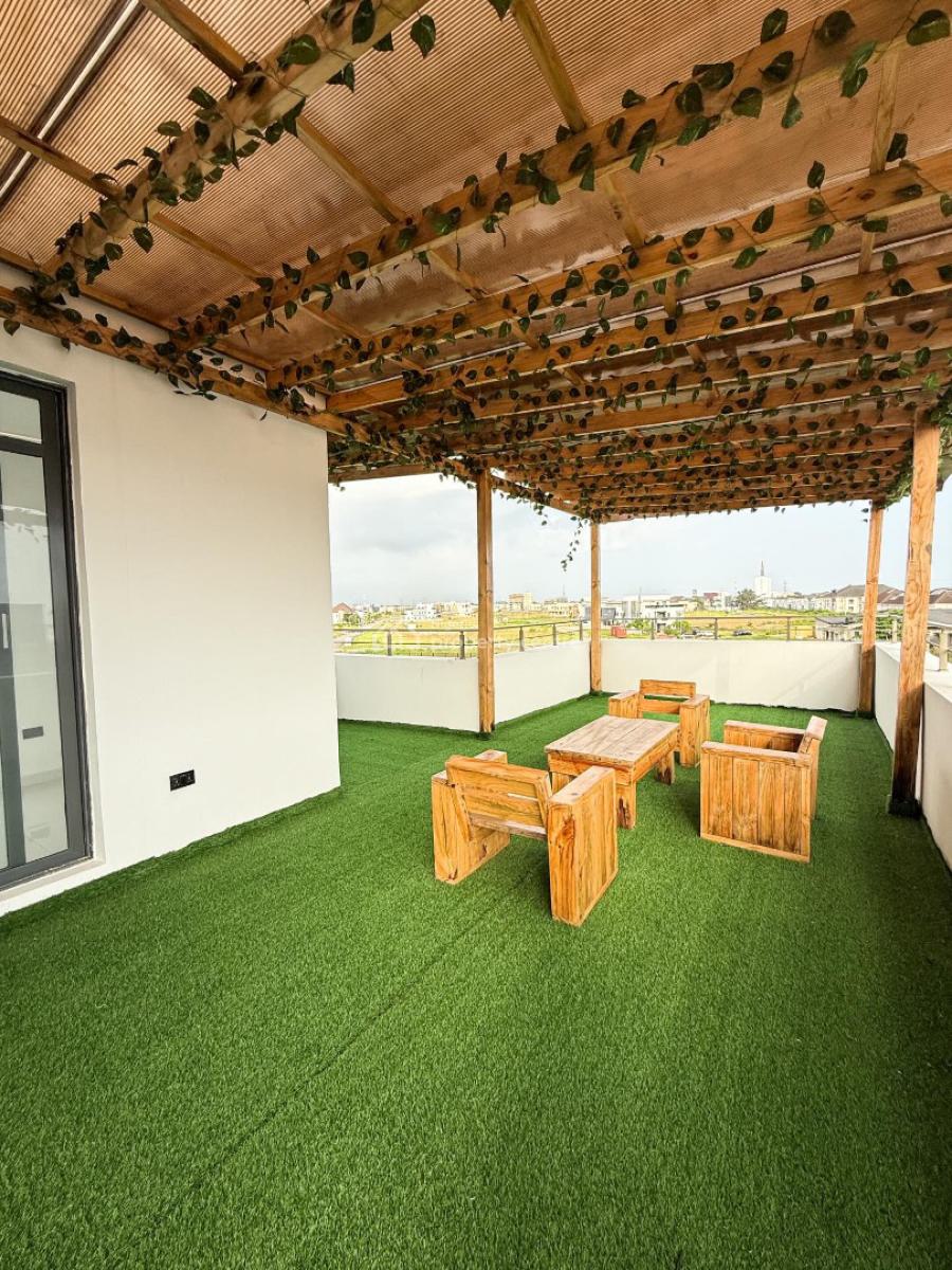 Stunning 6 Bedroom Detached Duplex with Swimming Pool and Bq, Chevron, Lekki, Lagos, Detached Duplex for Sale