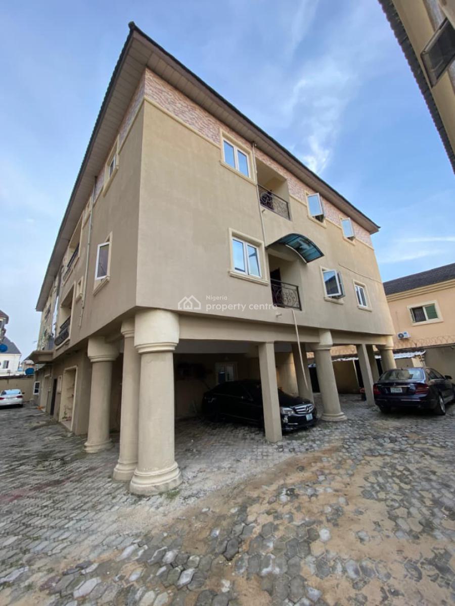 Luxury 3 Bedroom Apartment, Ikota, Lekki, Lagos, Flat / Apartment for Rent