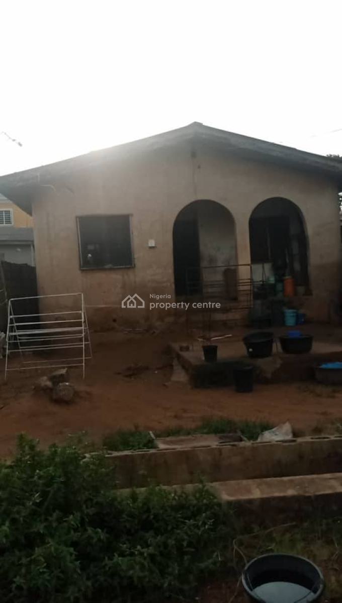 Peaceful Half Plot of Land with 10 Rooms, Baale, Meiran, Agege, Lagos, Detached Bungalow for Sale