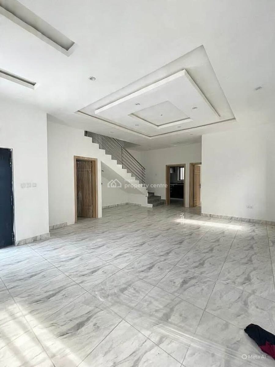 4 Bedroom Semi Detached Duplex with Bq - Governors Consent, Rogersville Estate, Off Spg Road, Ologolo, Lekki, Lagos, Semi-detached Duplex for Sale