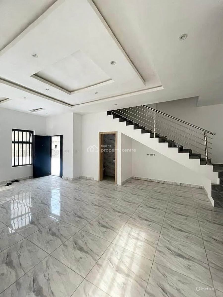 4 Bedroom Semi Detached Duplex with Bq - Governors Consent, Rogersville Estate, Off Spg Road, Ologolo, Lekki, Lagos, Semi-detached Duplex for Sale