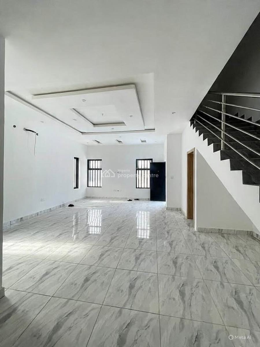 4 Bedroom Semi Detached Duplex with Bq - Governors Consent, Rogersville Estate, Off Spg Road, Ologolo, Lekki, Lagos, Semi-detached Duplex for Sale