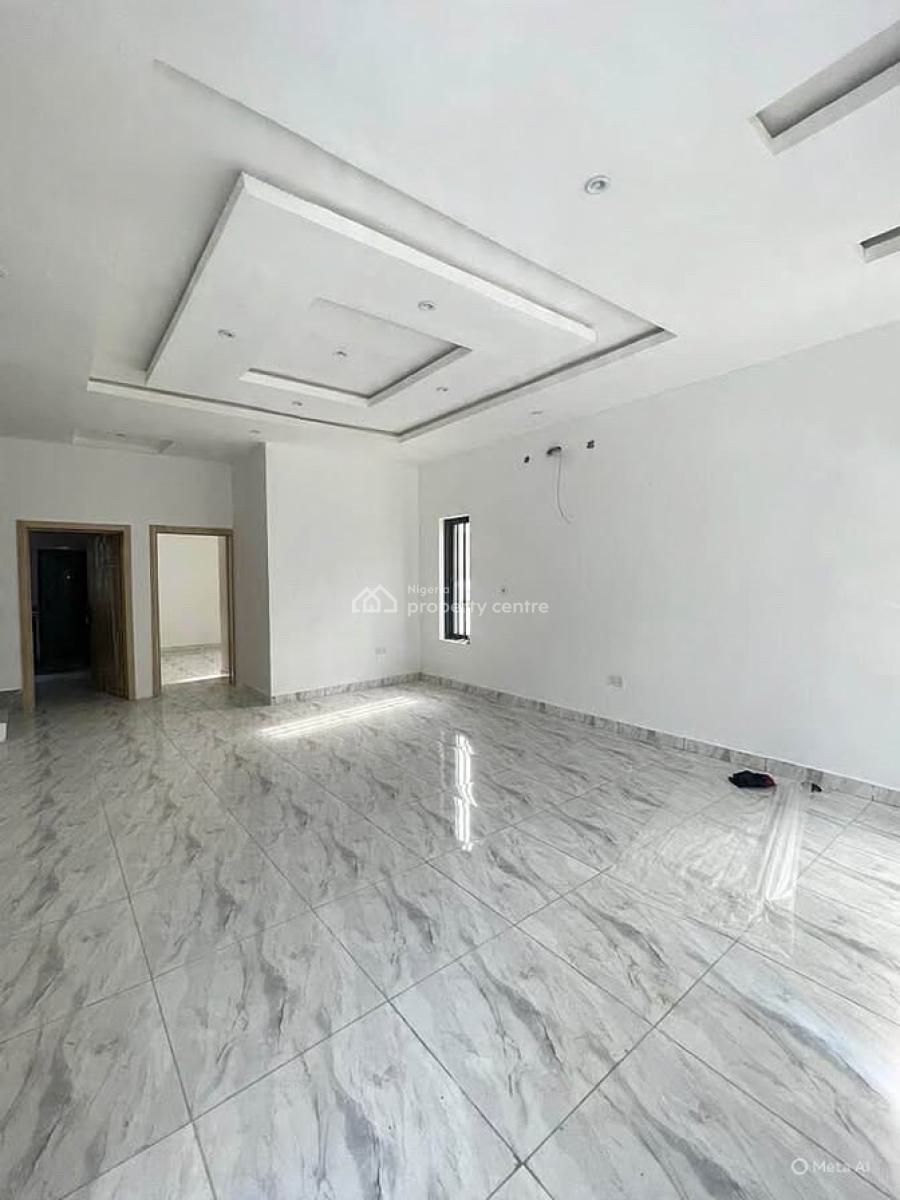 4 Bedroom Semi Detached Duplex with Bq - Governors Consent, Rogersville Estate, Off Spg Road, Ologolo, Lekki, Lagos, Semi-detached Duplex for Sale