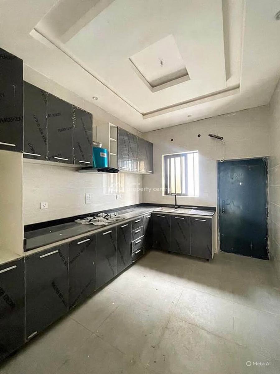 4 Bedroom Semi Detached Duplex with Bq - Governors Consent, Rogersville Estate, Off Spg Road, Ologolo, Lekki, Lagos, Semi-detached Duplex for Sale