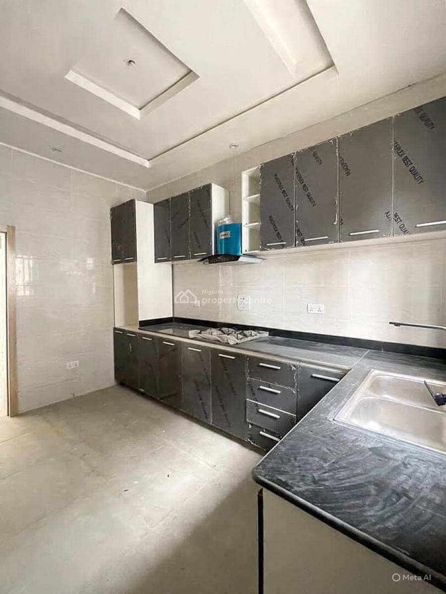 4 Bedroom Semi Detached Duplex with Bq - Governors Consent, Rogersville Estate, Off Spg Road, Ologolo, Lekki, Lagos, Semi-detached Duplex for Sale