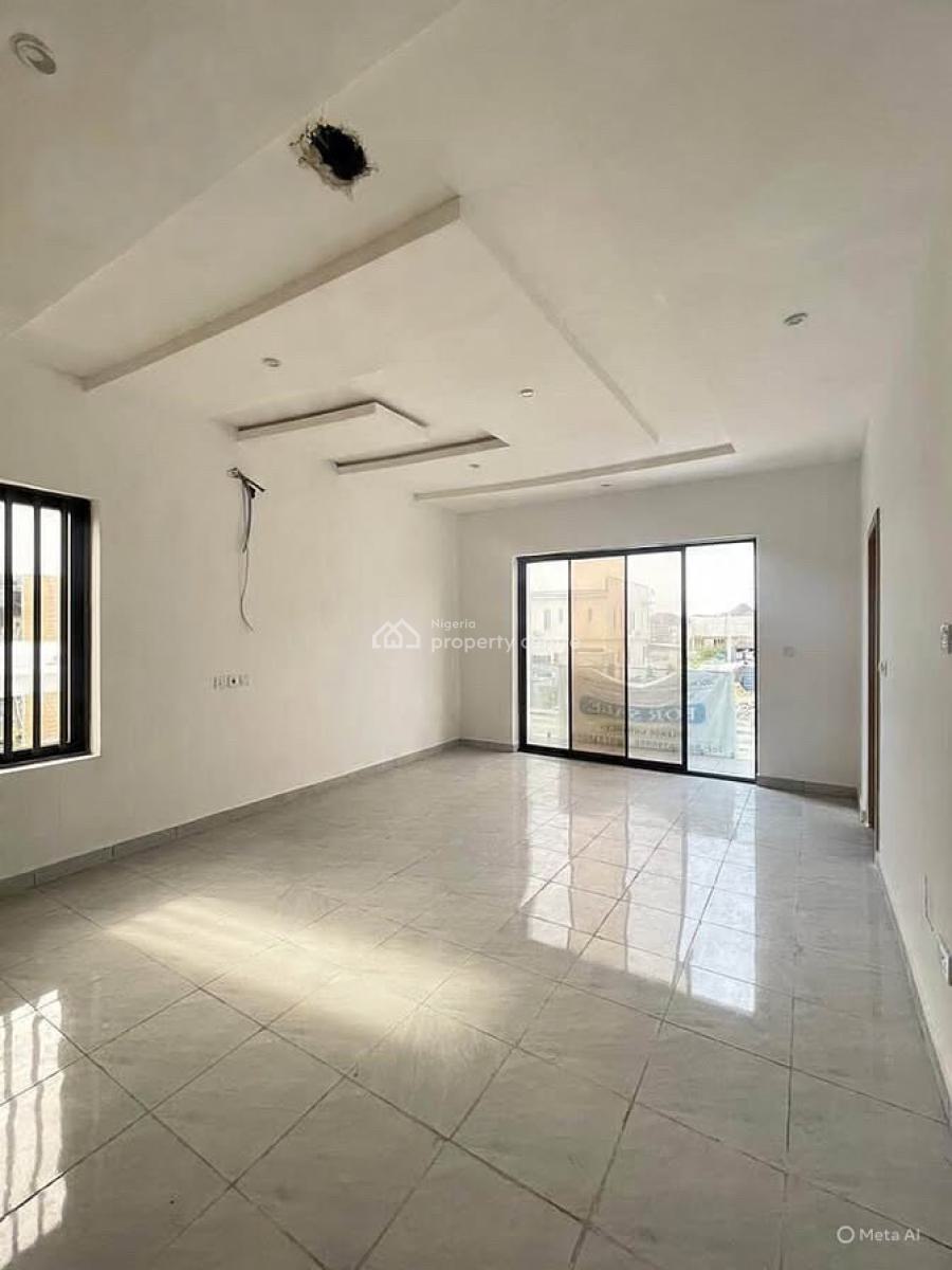 4 Bedroom Semi Detached Duplex with Bq - Governors Consent, Rogersville Estate, Off Spg Road, Ologolo, Lekki, Lagos, Semi-detached Duplex for Sale