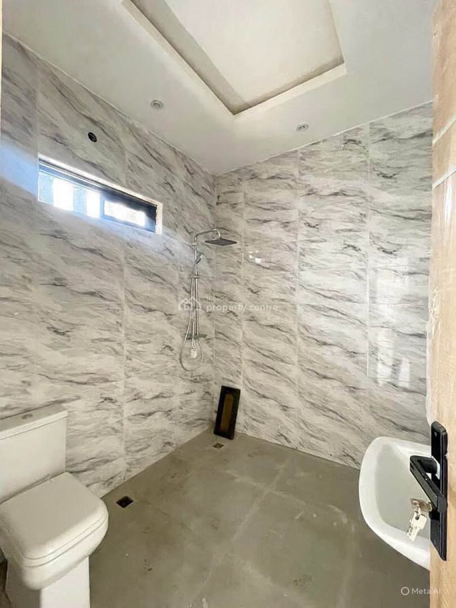 4 Bedroom Semi Detached Duplex with Bq - Governors Consent, Rogersville Estate, Off Spg Road, Ologolo, Lekki, Lagos, Semi-detached Duplex for Sale