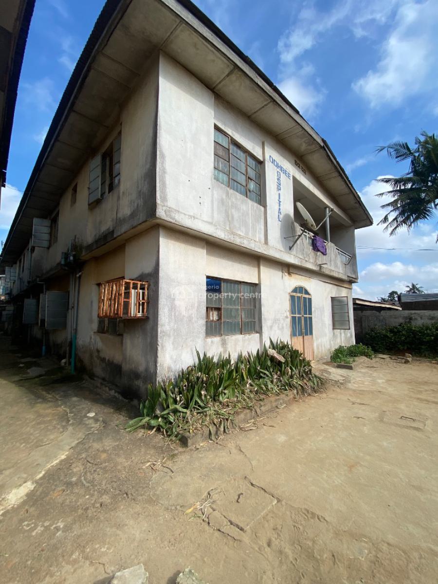 Units of Flats and Shops, Odeyale Street, Agodo Egbe, Isolo, Lagos, Mini Flat (room and Parlour) for Sale