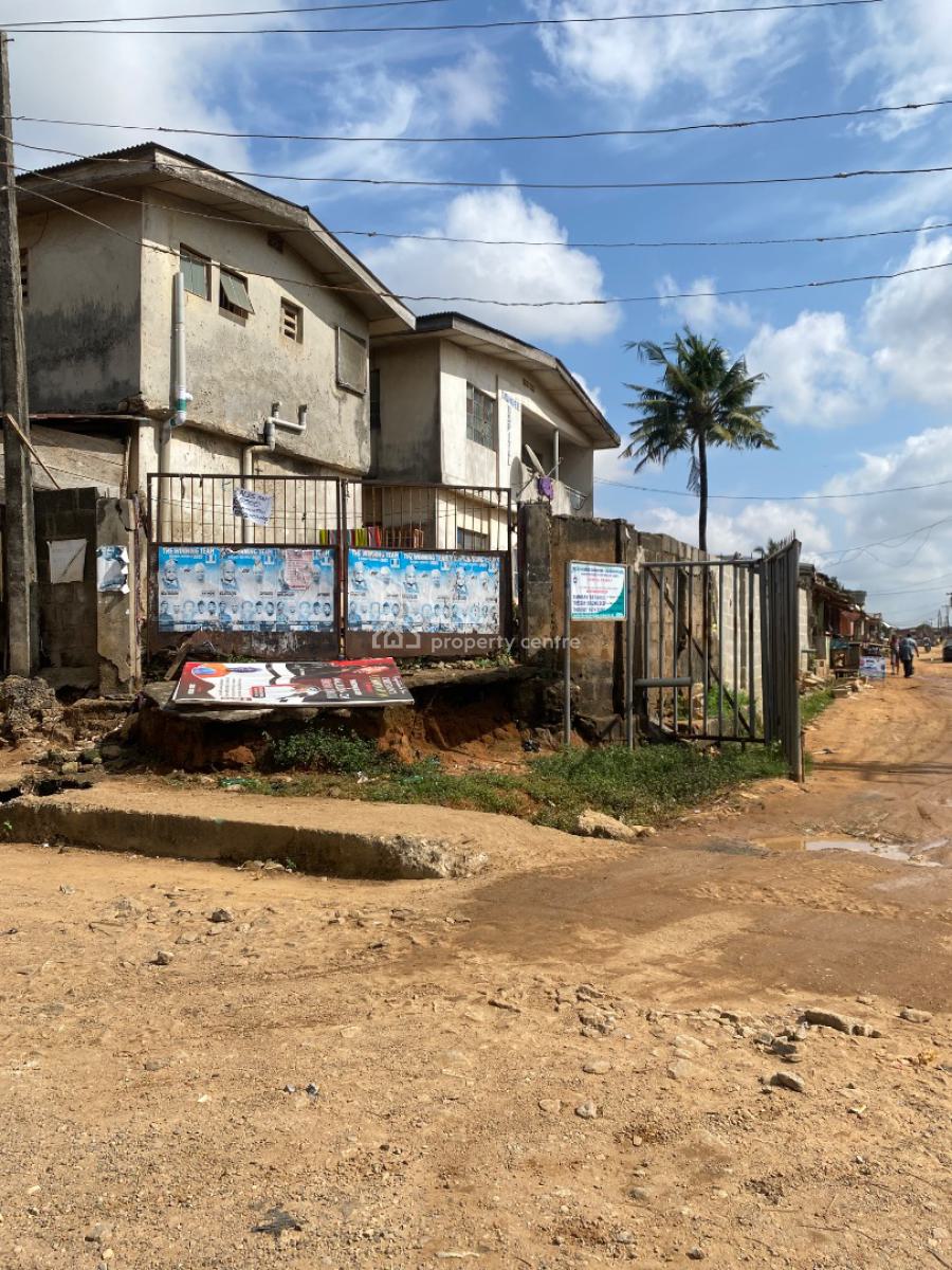 Units of Flats and Shops, Odeyale Street, Agodo Egbe, Isolo, Lagos, Mini Flat (room and Parlour) for Sale