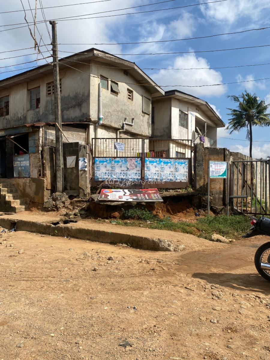 Units of Flats and Shops, Odeyale Street, Agodo Egbe, Isolo, Lagos, Mini Flat (room and Parlour) for Sale