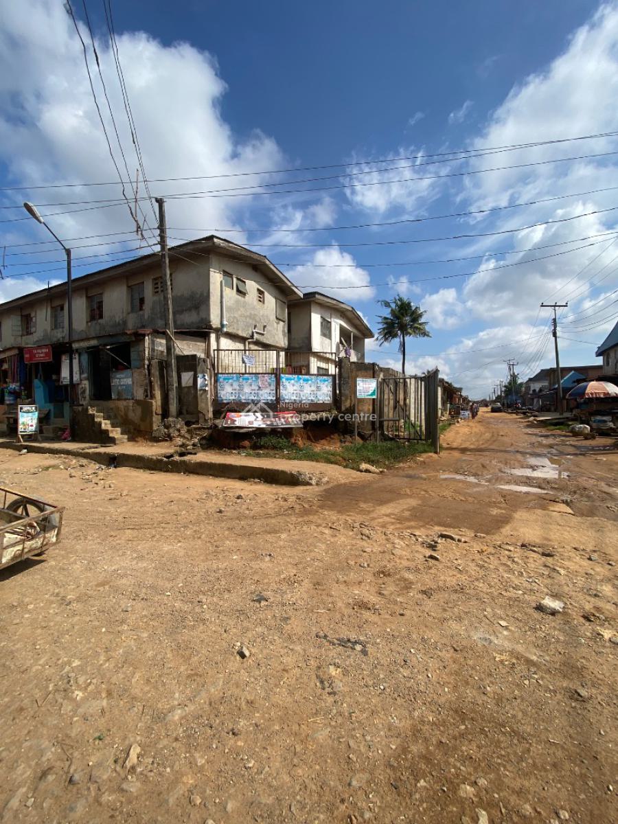 Units of Flats and Shops, Odeyale Street, Agodo Egbe, Isolo, Lagos, Mini Flat (room and Parlour) for Sale