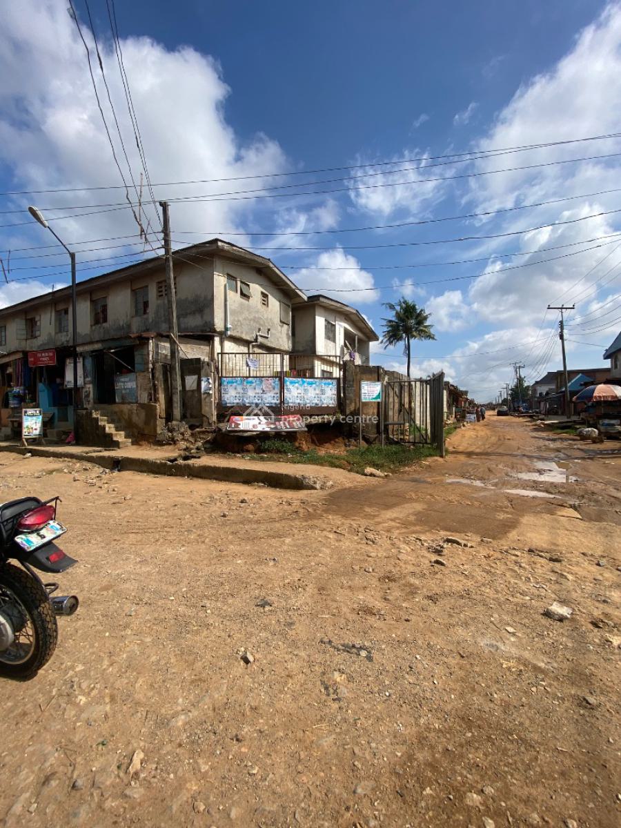 Units of Flats and Shops, Odeyale Street, Agodo Egbe, Isolo, Lagos, Mini Flat (room and Parlour) for Sale