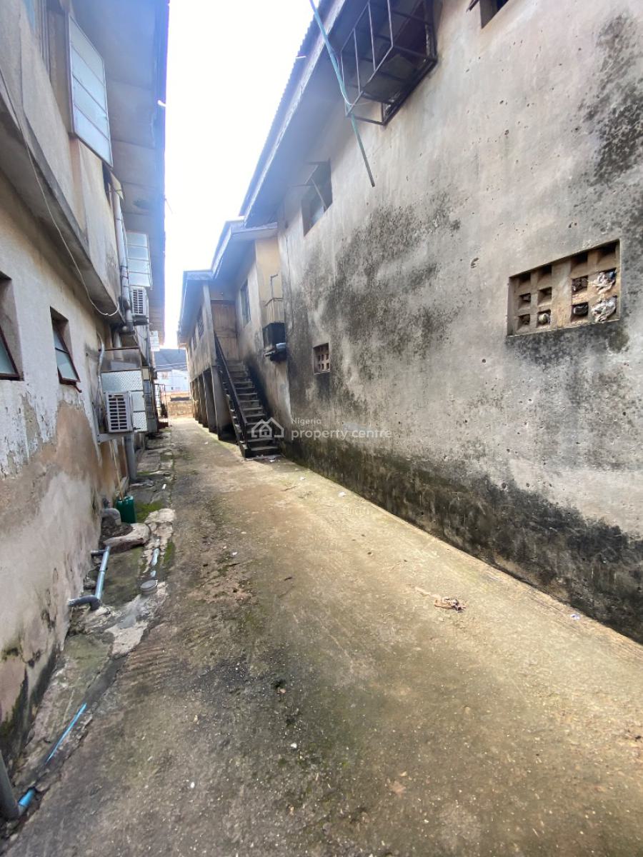 Units of Flats and Shops, Odeyale Street, Agodo Egbe, Isolo, Lagos, Mini Flat (room and Parlour) for Sale