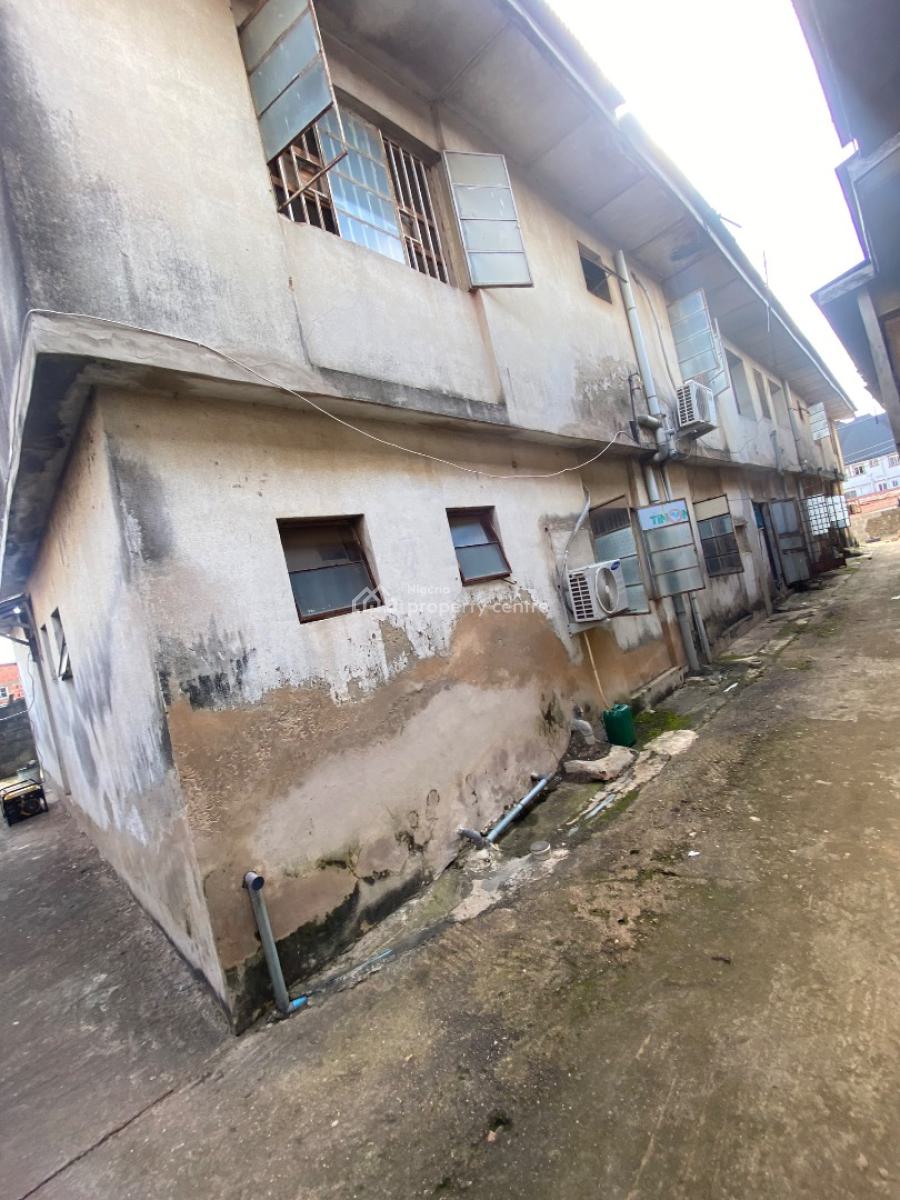 Units of Flats and Shops, Odeyale Street, Agodo Egbe, Isolo, Lagos, Mini Flat (room and Parlour) for Sale