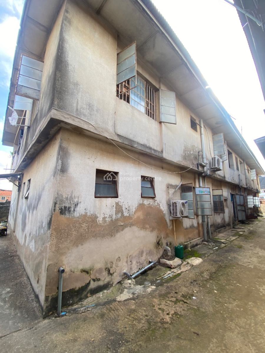 Units of Flats and Shops, Odeyale Street, Agodo Egbe, Isolo, Lagos, Mini Flat (room and Parlour) for Sale
