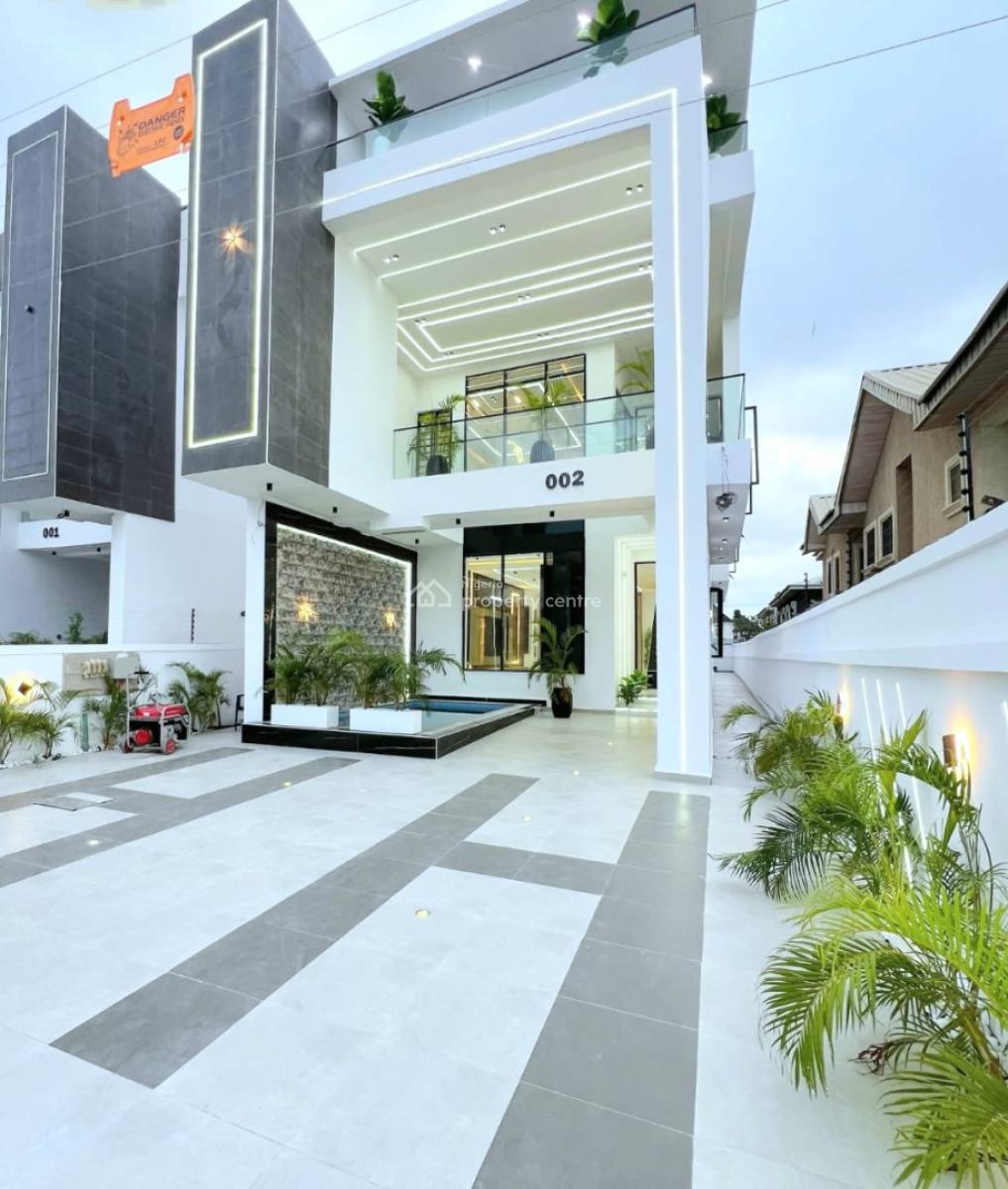 Contemporary 5 Bedroom Detached Duplex, Ikota, Lekki, Lagos, Detached Duplex for Sale