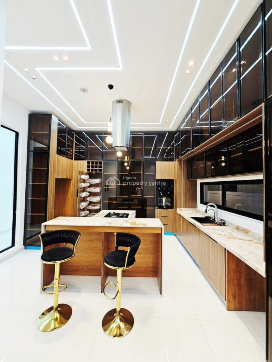 Contemporary 5 Bedroom Detached Duplex, Ikota, Lekki, Lagos, Detached Duplex for Sale