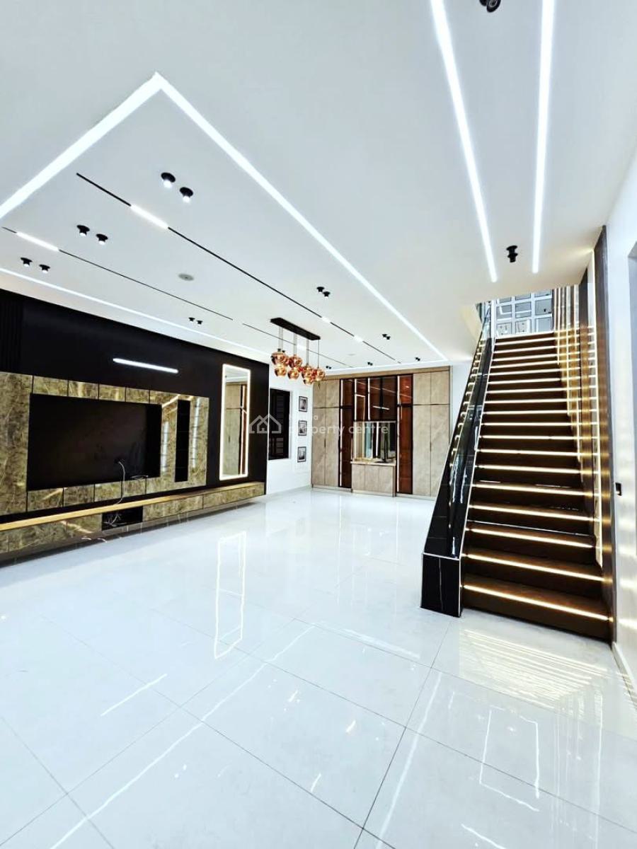 Contemporary 5 Bedroom Detached Duplex, Ikota, Lekki, Lagos, Detached Duplex for Sale