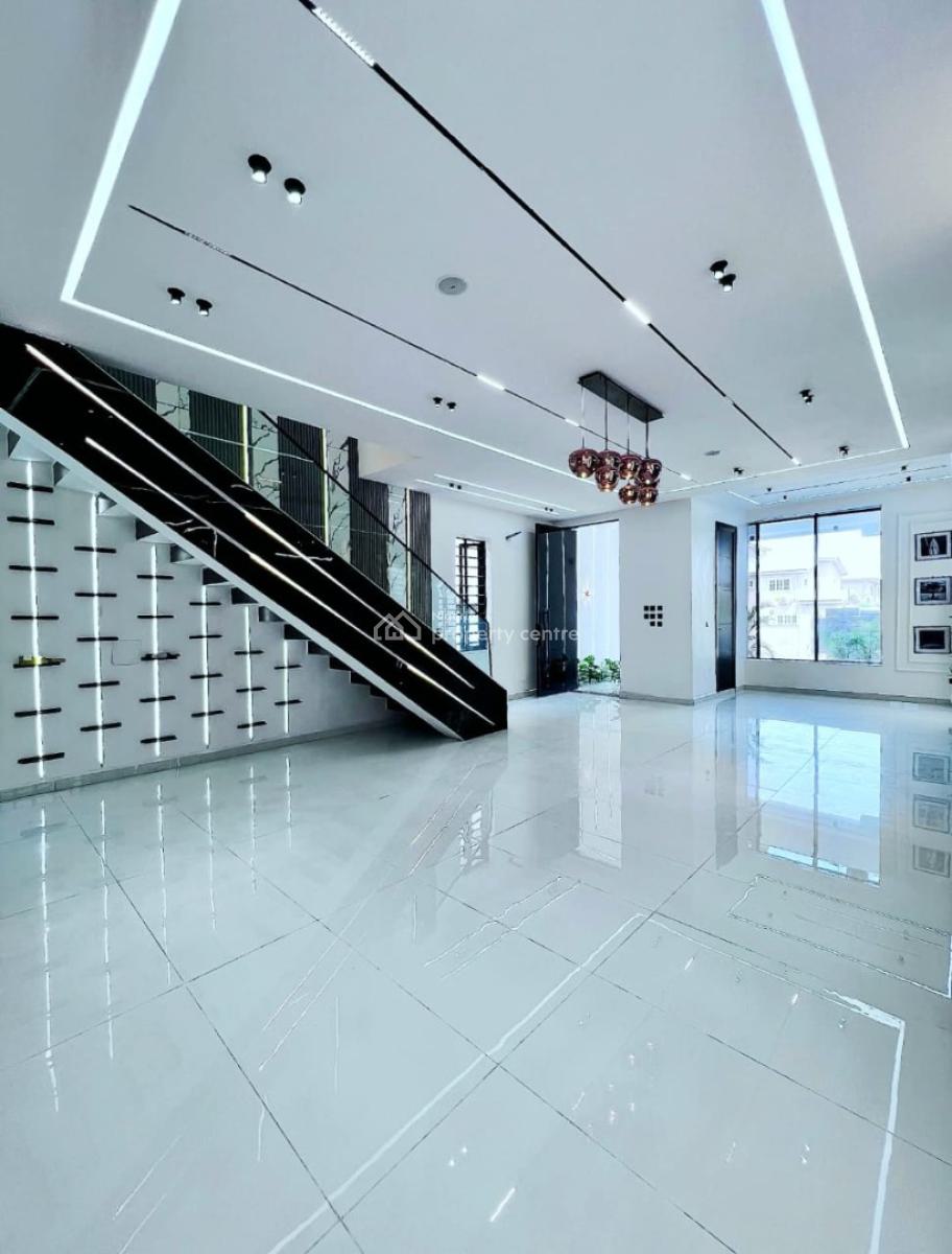 Contemporary 5 Bedroom Detached Duplex, Ikota, Lekki, Lagos, Detached Duplex for Sale