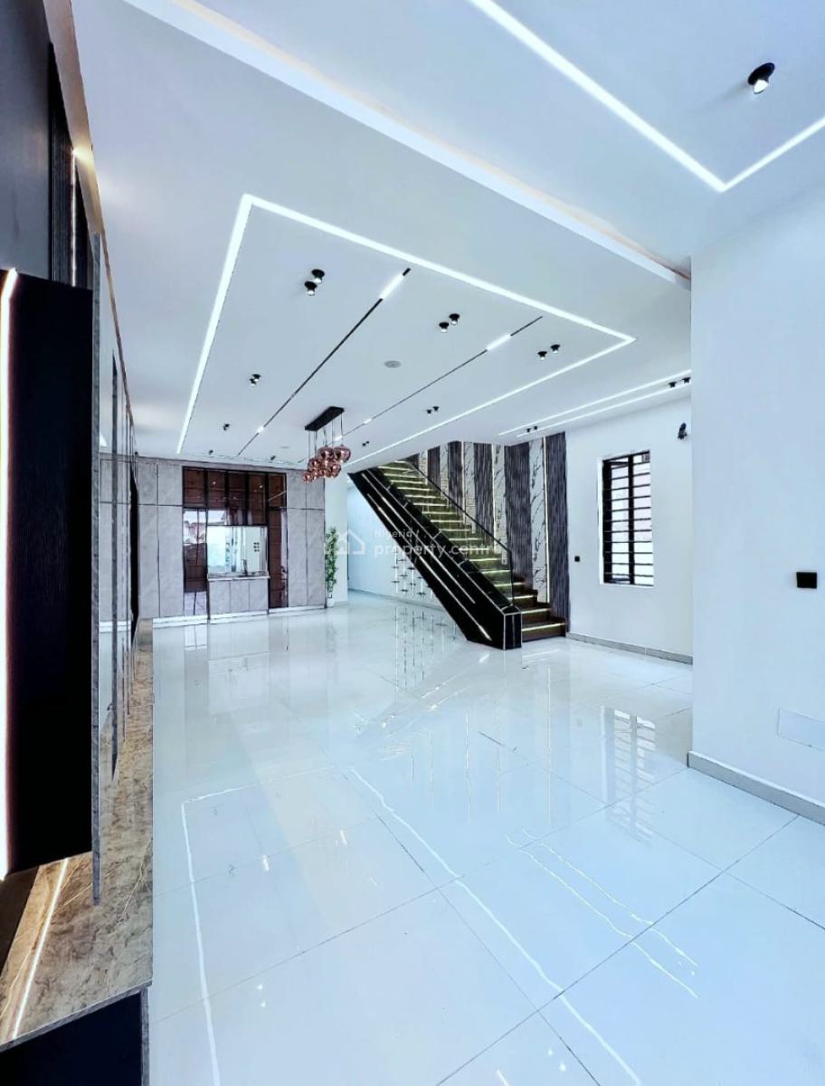 Contemporary 5 Bedroom Detached Duplex, Ikota, Lekki, Lagos, Detached Duplex for Sale