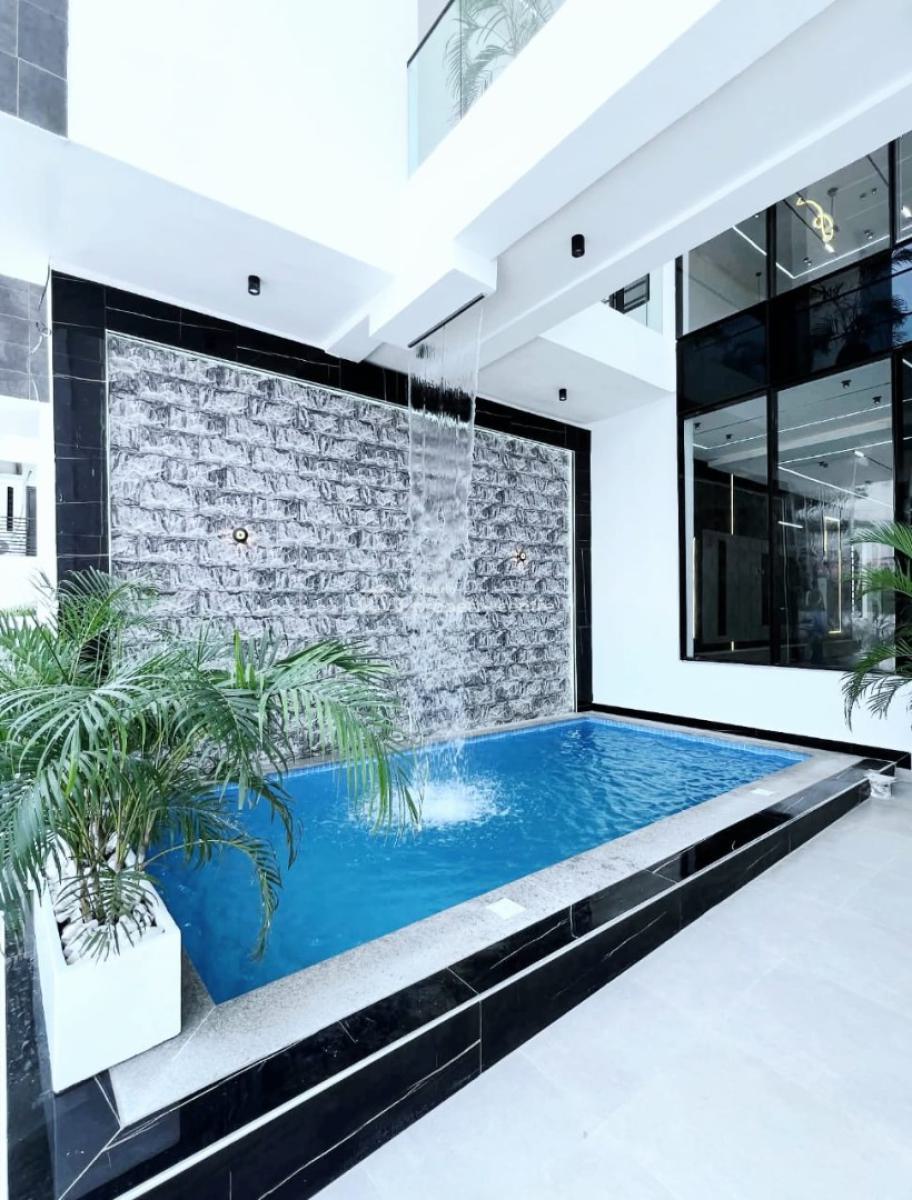 Contemporary 5 Bedroom Detached Duplex, Ikota, Lekki, Lagos, Detached Duplex for Sale