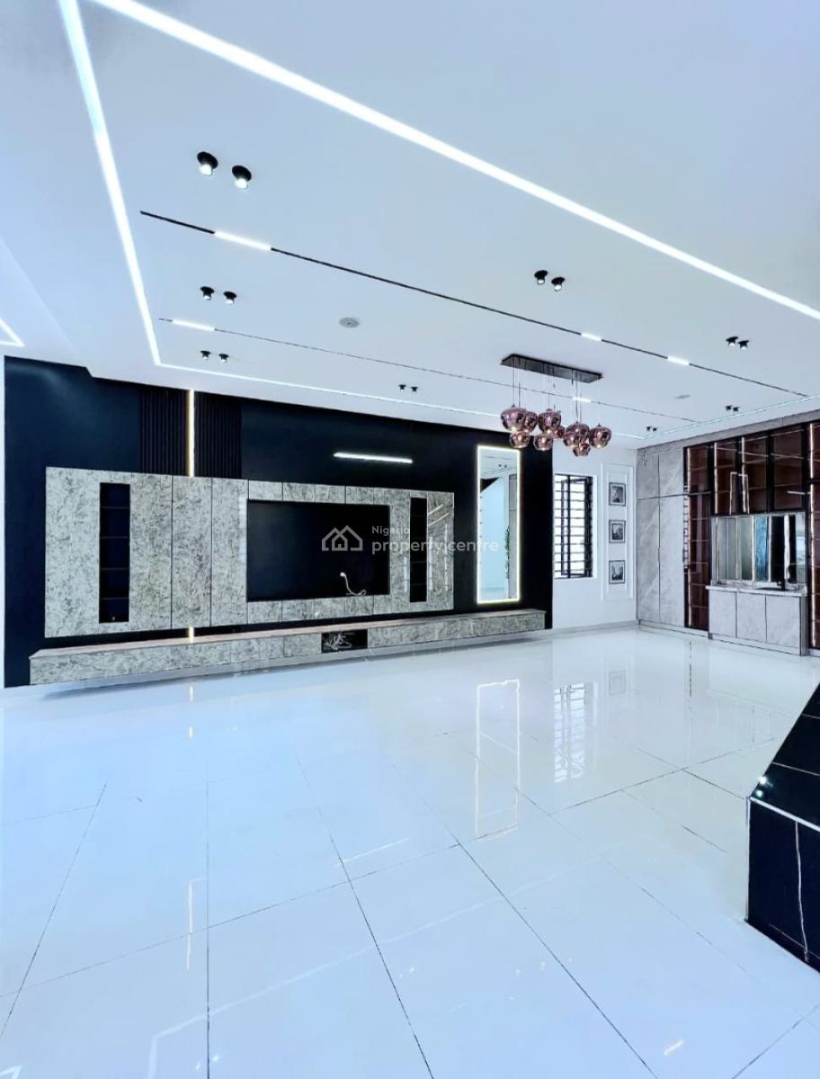 Contemporary 5 Bedroom Detached Duplex, Ikota, Lekki, Lagos, Detached Duplex for Sale