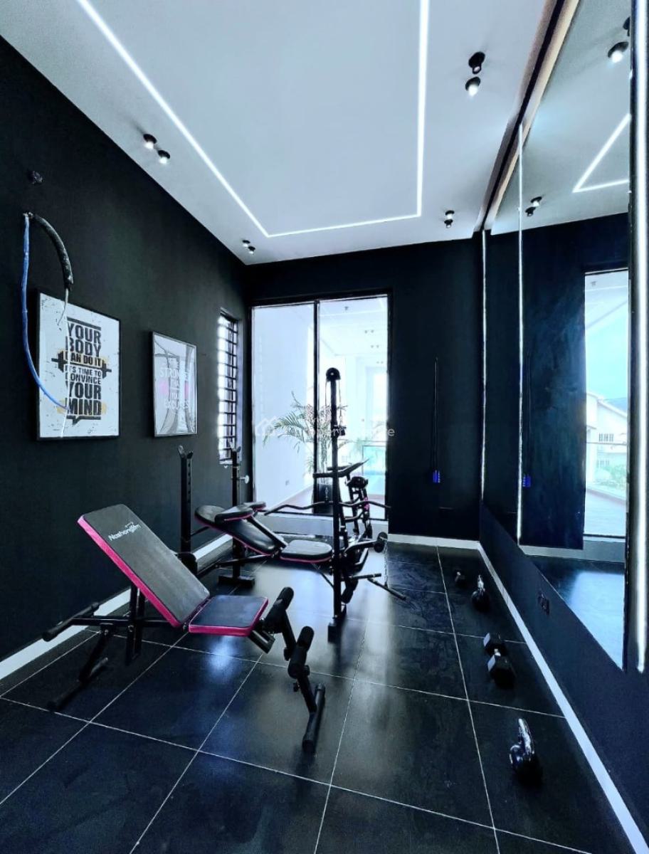 Contemporary 5 Bedroom Detached Duplex, Ikota, Lekki, Lagos, Detached Duplex for Sale