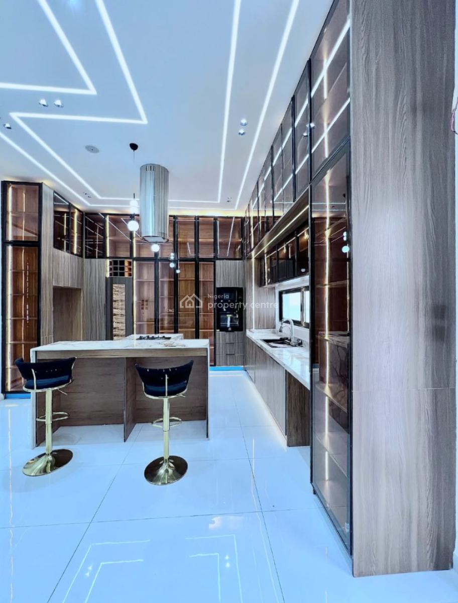 Contemporary 5 Bedroom Detached Duplex, Ikota, Lekki, Lagos, Detached Duplex for Sale