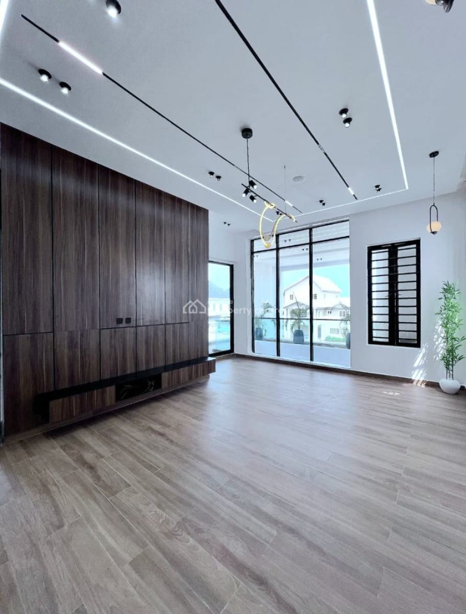 Contemporary 5 Bedroom Detached Duplex, Ikota, Lekki, Lagos, Detached Duplex for Sale