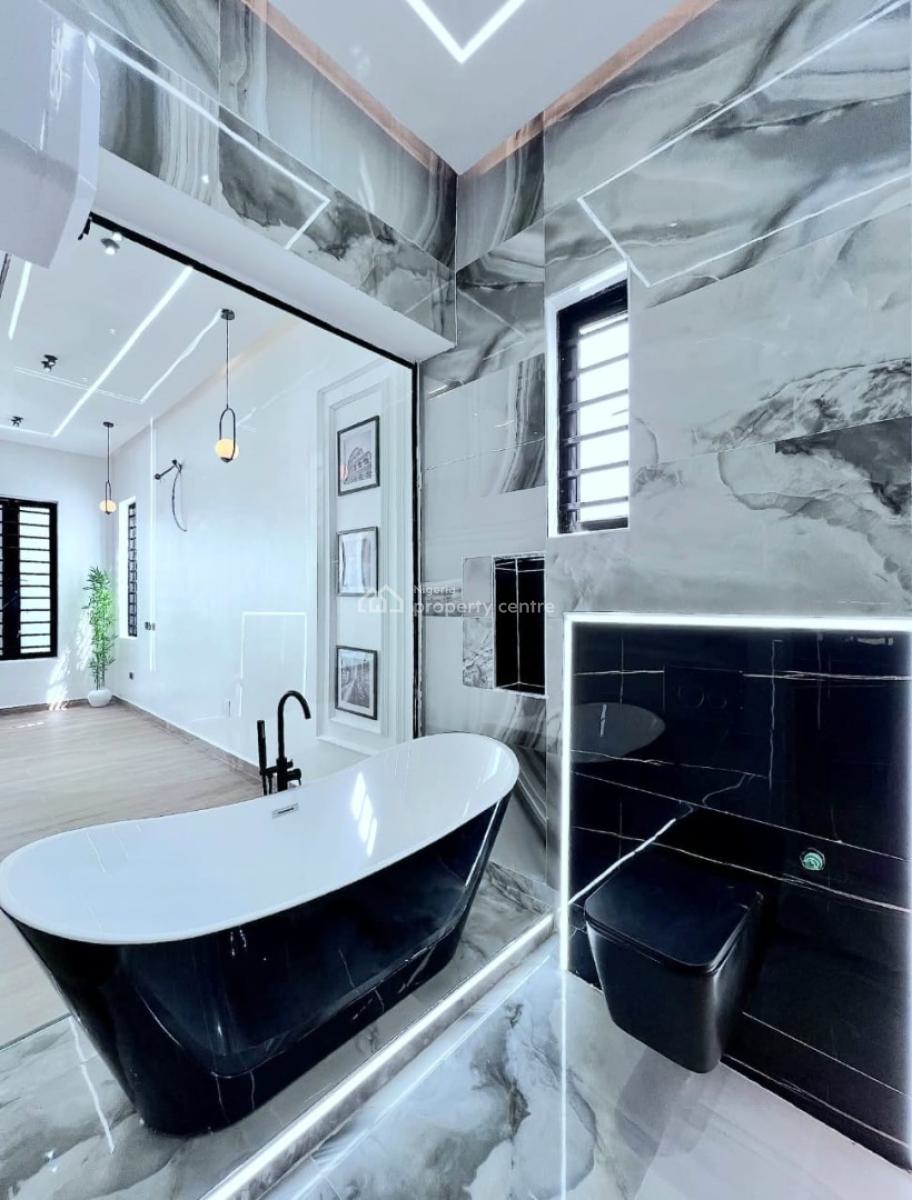 Contemporary 5 Bedroom Detached Duplex, Ikota, Lekki, Lagos, Detached Duplex for Sale