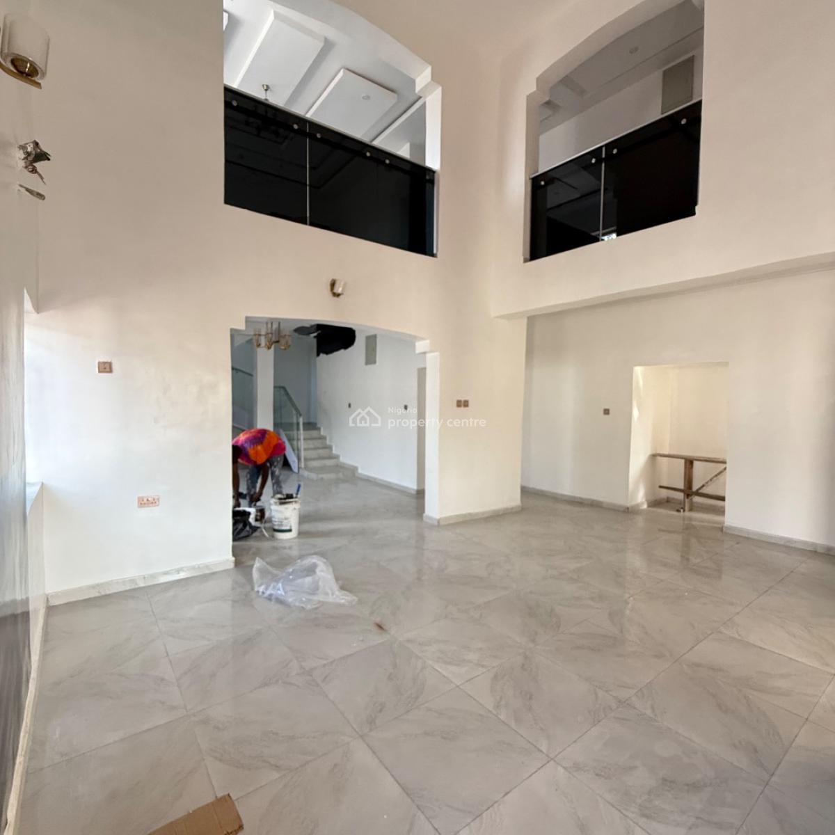 We Build This Beautiful 4 Bedroom with a Bq, No 15, Oye Olorun Street, Elesekan Bus Stop, Ajah, Bogije, Ibeju Lekki, Lagos, Detached Duplex for Sale