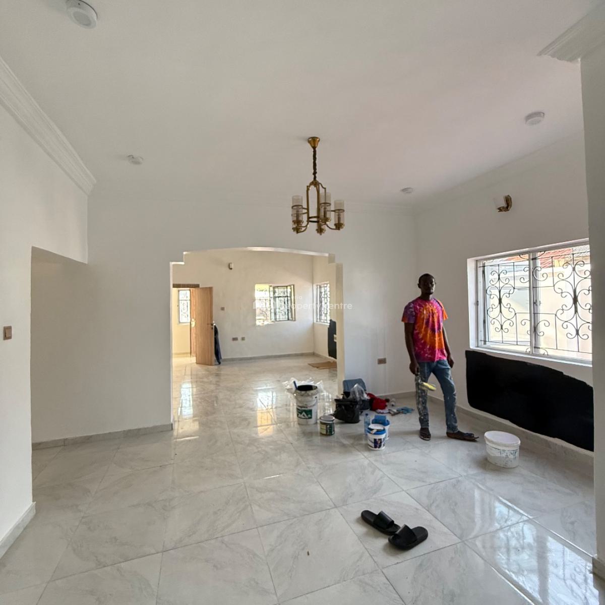 We Build This Beautiful 4 Bedroom with a Bq, No 15, Oye Olorun Street, Elesekan Bus Stop, Ajah, Bogije, Ibeju Lekki, Lagos, Detached Duplex for Sale