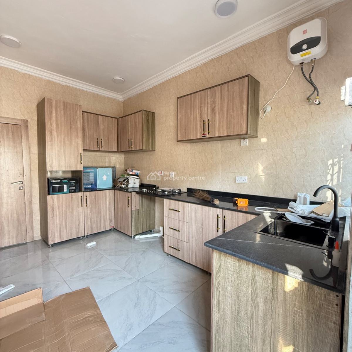 We Build This Beautiful 4 Bedroom with a Bq, No 15, Oye Olorun Street, Elesekan Bus Stop, Ajah, Bogije, Ibeju Lekki, Lagos, Detached Duplex for Sale