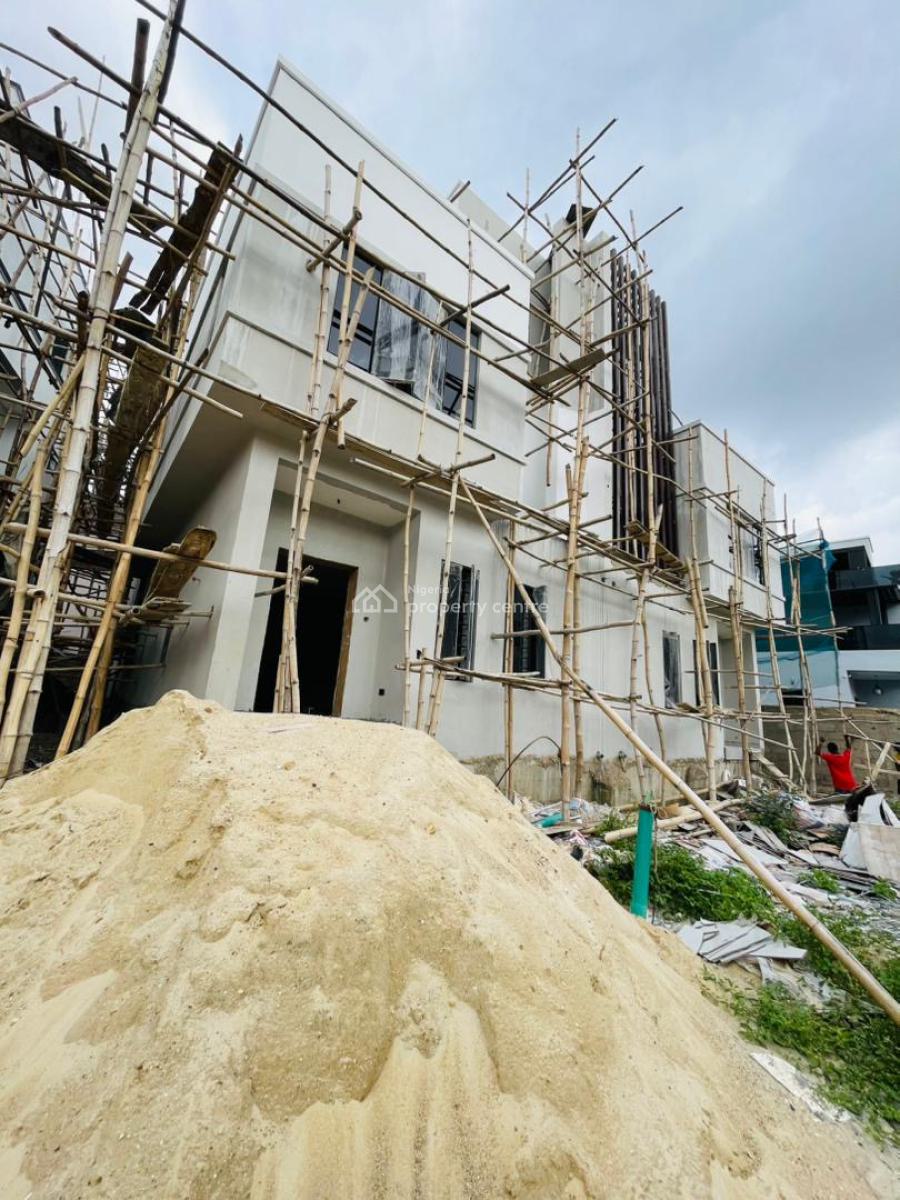 Beautifully Crafted 4 Bedroom Semi Detached Duplex, Gbagada, Lagos, Semi-detached Duplex for Sale