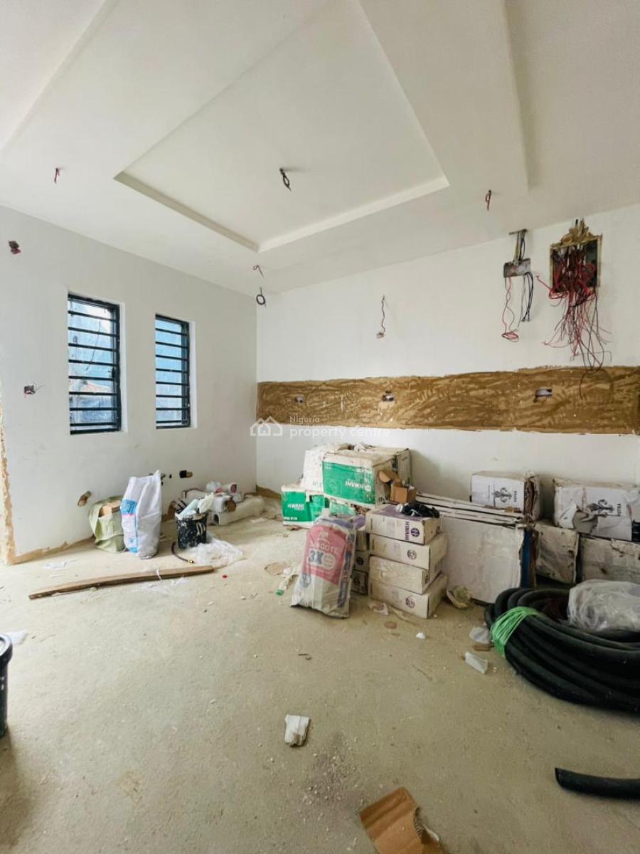 Beautifully Crafted 4 Bedroom Semi Detached Duplex, Gbagada, Lagos, Semi-detached Duplex for Sale